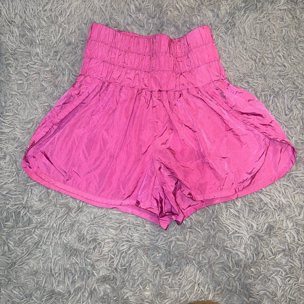 FP Movement: Free People Pink The Way Home Women’s Athletic Short